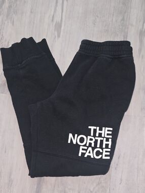 The North Face Black Logo Joggers